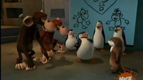 The Penguins of Madagascar - S01E29 - Monkey Love