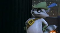 The Penguins of Madagascar - Episode 32 - Mask of the Raccoon