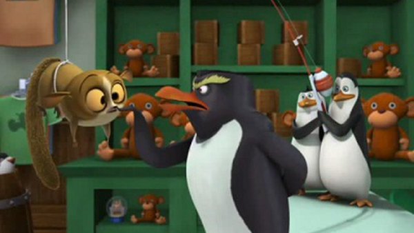 The Penguins of Madagascar - S02E01 - The Red Squirrel