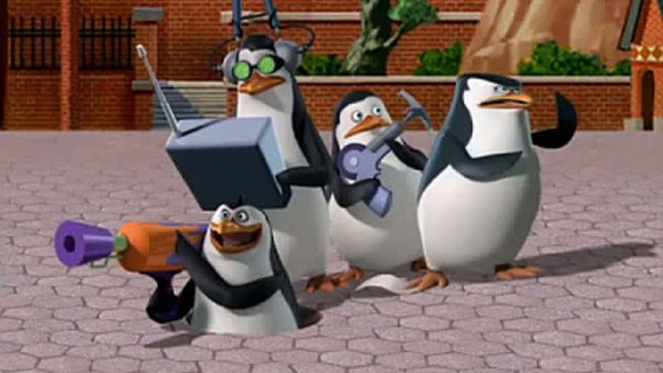 The Penguins of Madagascar - S02E08 - Fit to Print