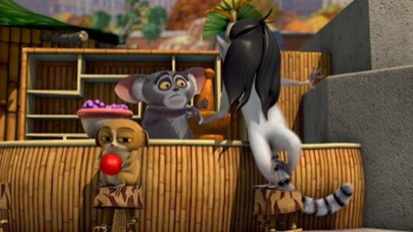 The Penguins of Madagascar - S03E07 - Hair Apparent