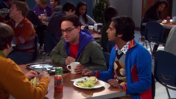 The Big Bang Theory - S03E15 - The Large Hadron Collision