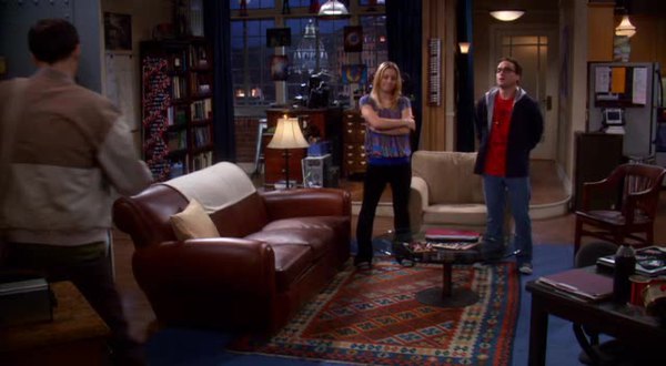 the big bang theory season 2 episode 17