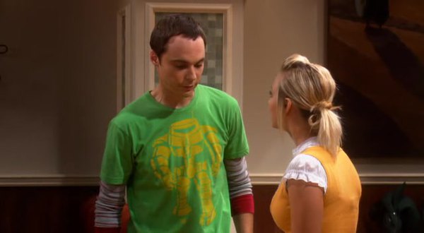 The Big Bang Theory - S02E01 - The Bad Fish Paradigm