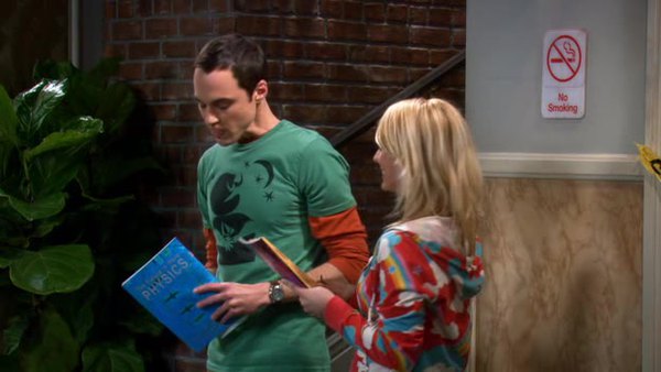 The Big Bang Theory - Ep. 9 - The Cooper-Hofstadter Polarization