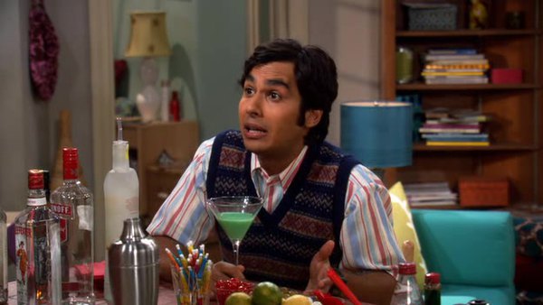 The Big Bang Theory - S01E08 - The Grasshopper Experiment