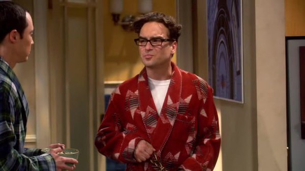 The Big Bang Theory - S01E07 - The Dumpling Paradox