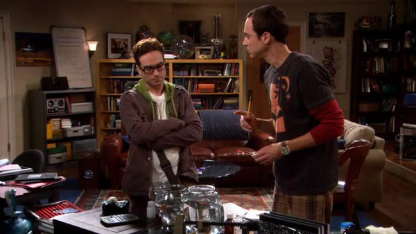 The Big Bang Theory - Ep. 4 - The Luminous Fish Effect