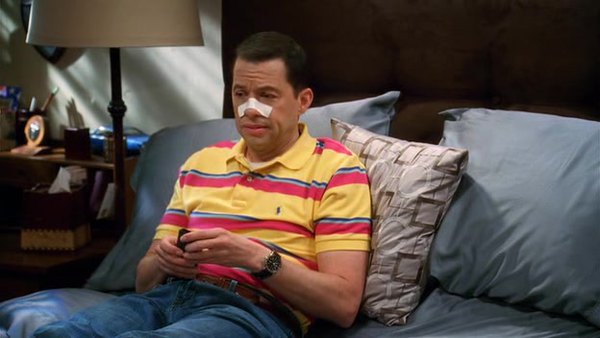 Two And A Half Men 9 23 The Straw In My Donut Hole Review