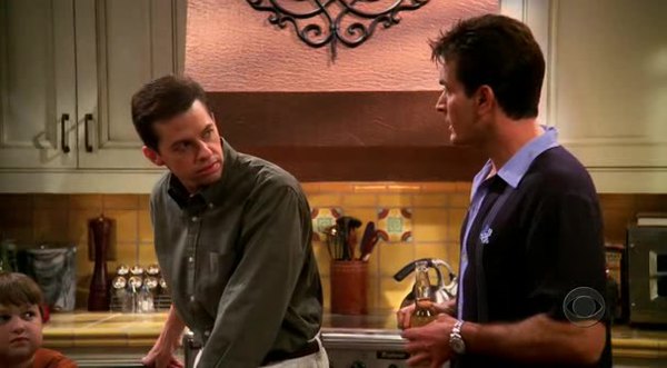 Screencaps of Two and a Half Men Season 1 Episode 7