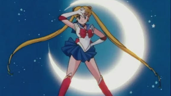 Bishoujo Senshi Sailor Moon - Ep. 1 - The Crybaby Usagi's Beautiful Transformation