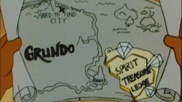The Adventures of Teddy Ruxpin - S01E01 - The Treasure of Grundo