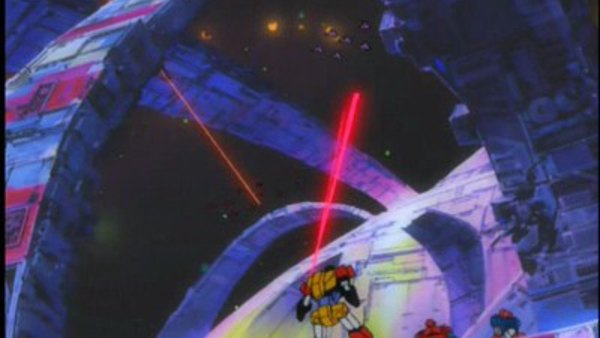 Chou Robot Seimeitai Transformers Micron Densetsu - Ep. 1 - First Encounter