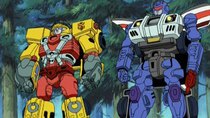 Chou Robot Seimeitai Transformers Micron Densetsu - Episode 6 - Jungle