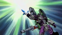 Chou Robot Seimeitai Transformers Micron Densetsu - Episode 13 - Swoop