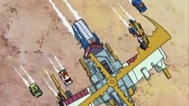 Chou Robot Seimeitai Transformers Micron Densetsu - Episode 37 - Crack