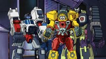 Chou Robot Seimeitai Transformers Micron Densetsu - Episode 41 - Depart