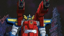 Chou Robot Seimeitai Transformers Micron Densetsu - Episode 46 - Drift