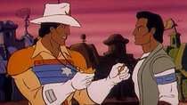 BraveStarr - Episode 53 - Sherlock Holmes in the 23rd Century (1)