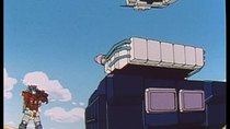 Transformers: Choujin Master Force - Episode 24 - Super Ginrai Gets Blown Away in the Desert!?