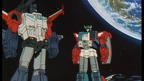 Transformers: Choujin Master Force - Ep. 27 - God Ginrai - Showdown on the Surface of the Moon