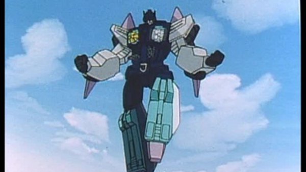Transformers: Choujin Master Force - Ep. 28 - Overlord - Terror of the Chokon Tornado