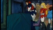 Transformers: Choujin Master Force - Episode 32 - Destroy the Cybertron Base