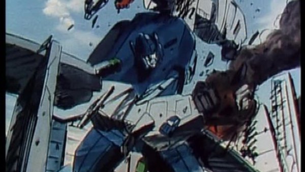 Transformers: Choujin Master Force - Ep. 34 - Black Zarak, Destroyer from Space