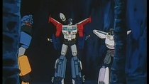 Transformers: Choujin Master Force - Episode 38 - The New Black Zarak