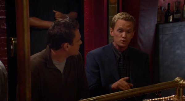 How I Met Your Mother Season 2 Episode 1