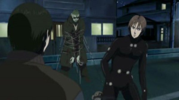 Gantz Episode 4