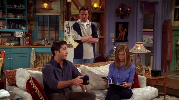 Friends Season 4 Episode 6 Recap