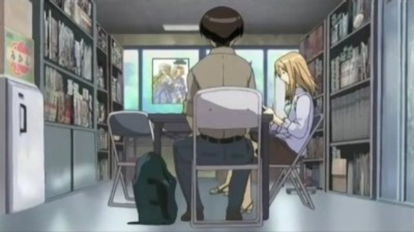 Genshiken - Ep. 9 - Concerning Whether Explanation Is Obligatory Under Special Circumstances