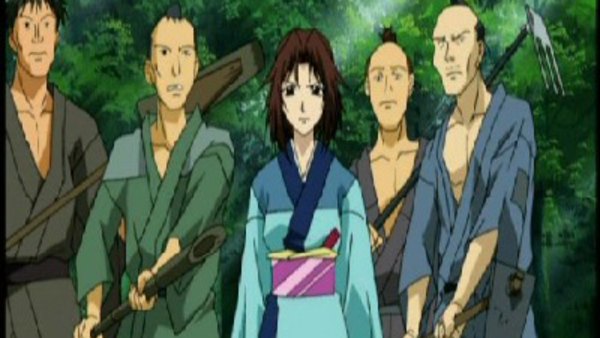 Samurai Deeper Kyo Hentai