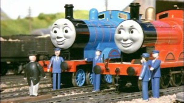 Thomas the Tank Engine & Friends - S01E08 - James & the Coaches