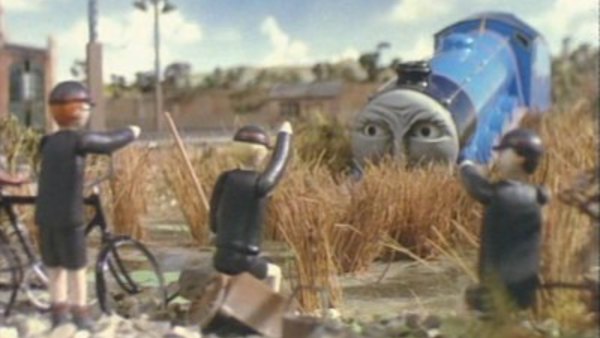 Thomas the Tank Engine & Friends - S01E24 - Off the Rails