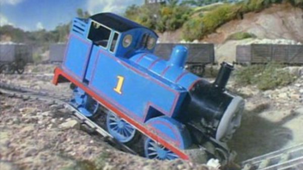 Thomas the Tank Engine & Friends - S01E25 - Down the Mine