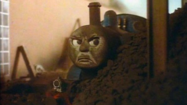 thomas the train coal station