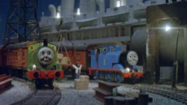 Thomas the Tank Engine & Friends - S03E12 - Thomas, Percy & the Post Train