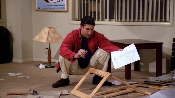 Friends Season 1 Episode 1