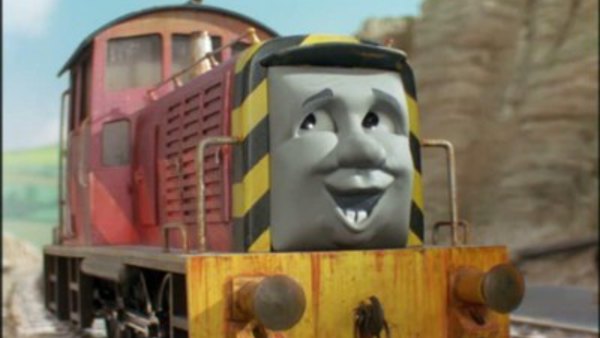 Thomas the Tank Engine & Friends - S06E02 - Salty's Secret