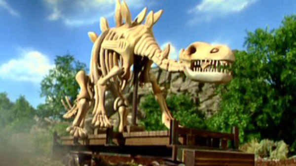 Thomas the Tank Engine & Friends - S09E10 - Rheneas and the Dinosaur