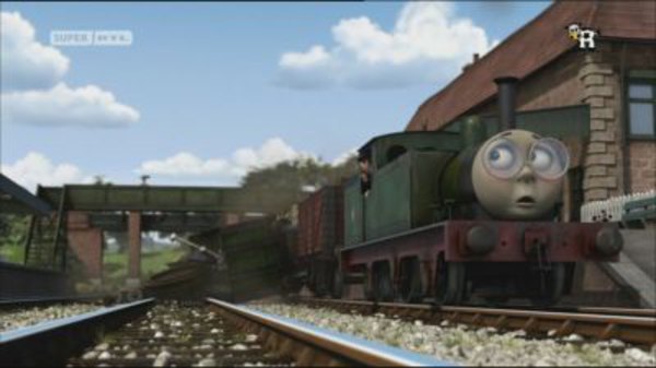 Thomas the Tank Engine & Friends - S16E07 - Thomas and the Rubbish Train