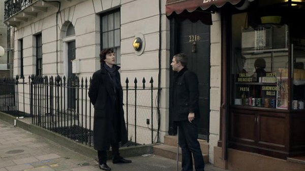 Sherlock Season 1 Episode 1 Recap