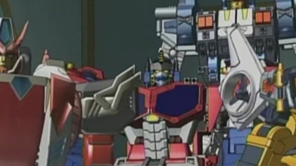 Transformers Galaxy Force Episode 41