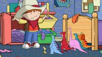 Harry and His Bucket Full of Dinosaurs - Episode 21 - I Can't find my Favourite Sock!