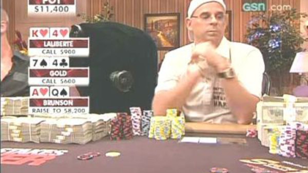 High Stakes Poker Season 4 Episode 12