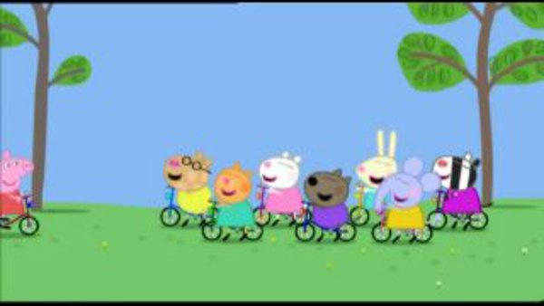 Peppa pig cycle online ride