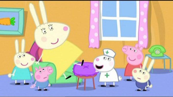 Peppa Pig - The Secret Club (38 episode / 3 season) [HD] 