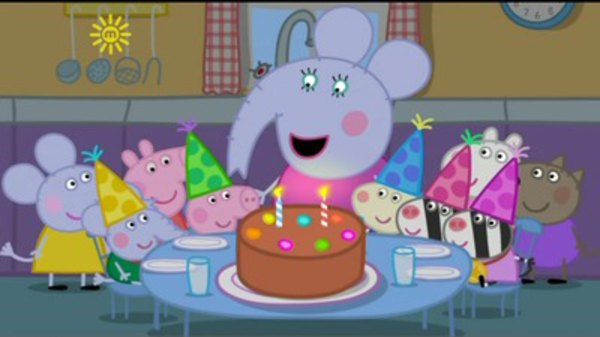 Featured image of post The Best 29 Peppa Pig Edmond Elephant&#039;s Birthday Part 2